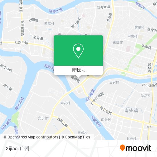Xijiao地图
