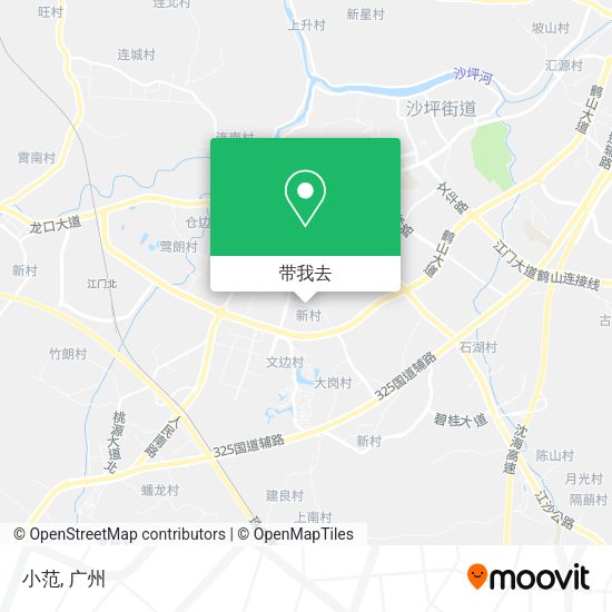 小范地图