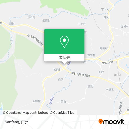 Sanfeng地图