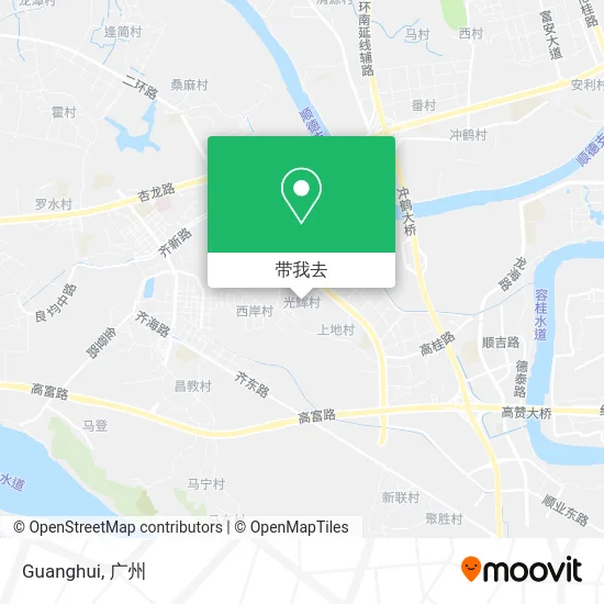 Guanghui地图