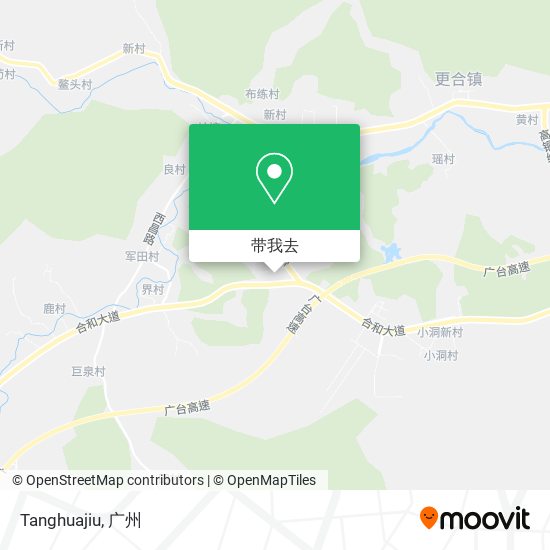 Tanghuajiu地图