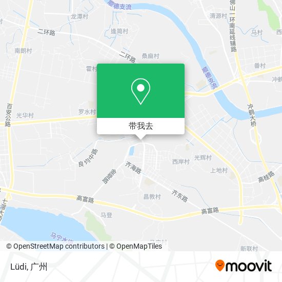 Lüdi地图