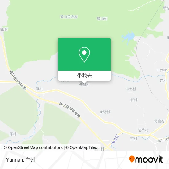 Yunnan地图