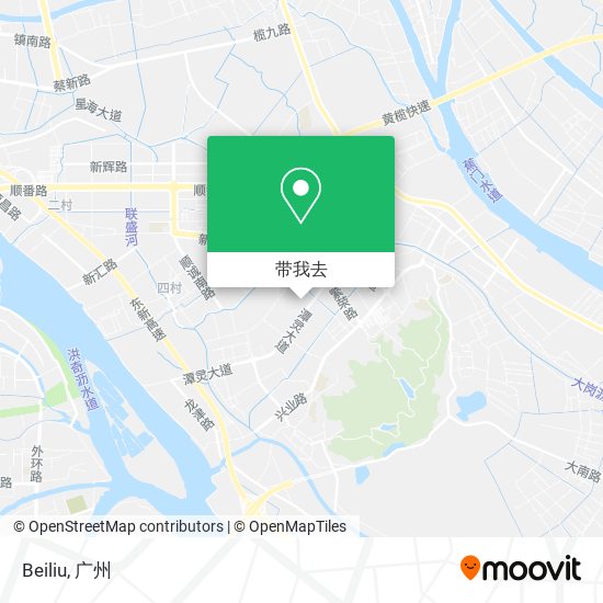 Beiliu地图