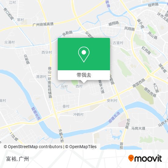 富裕地图