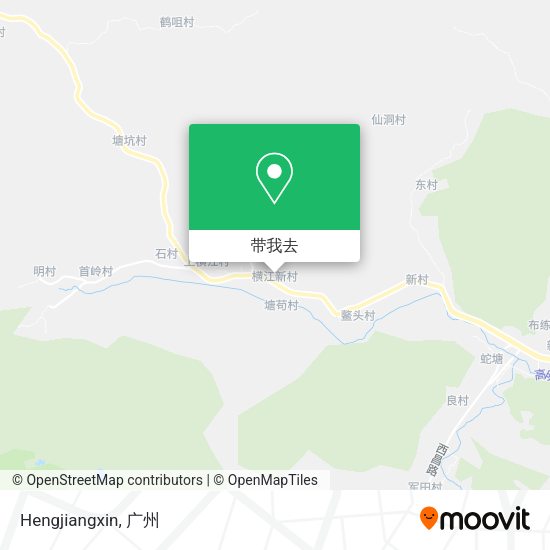 Hengjiangxin地图