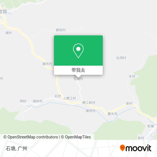石塘地图