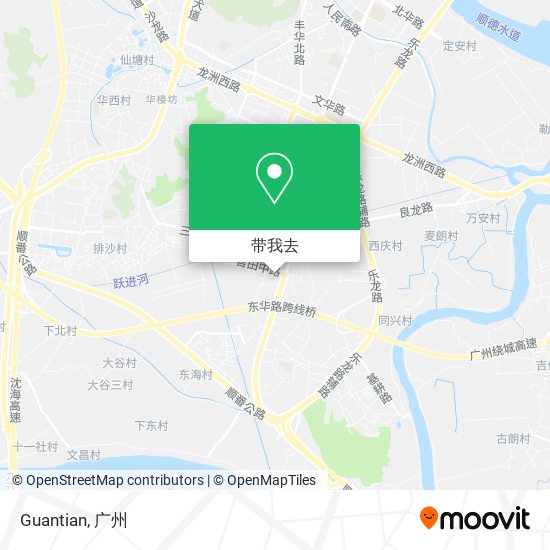 Guantian地图