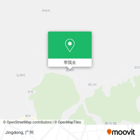 Jingdong地图