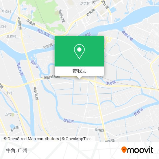 牛角地图