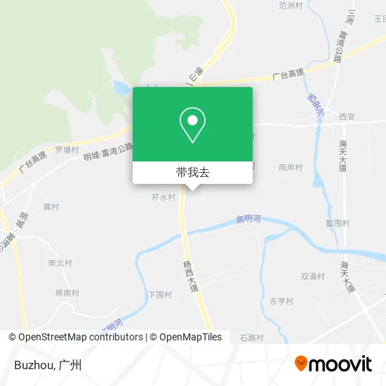 Buzhou地图