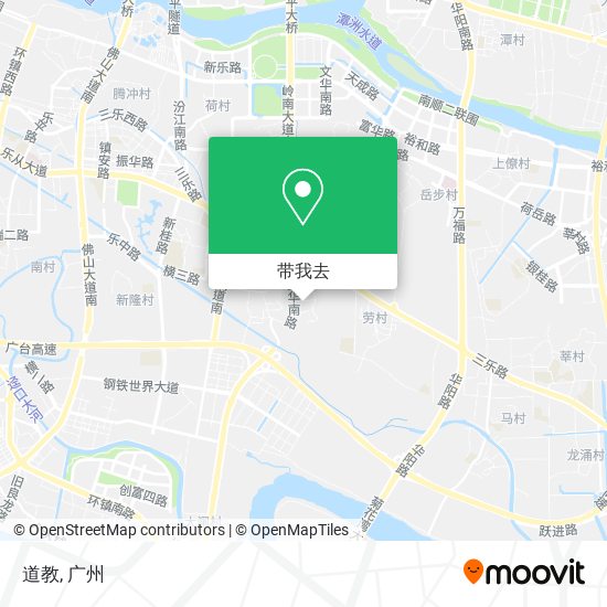 道教地图