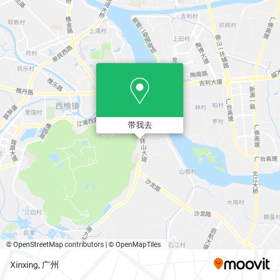 Xinxing地图