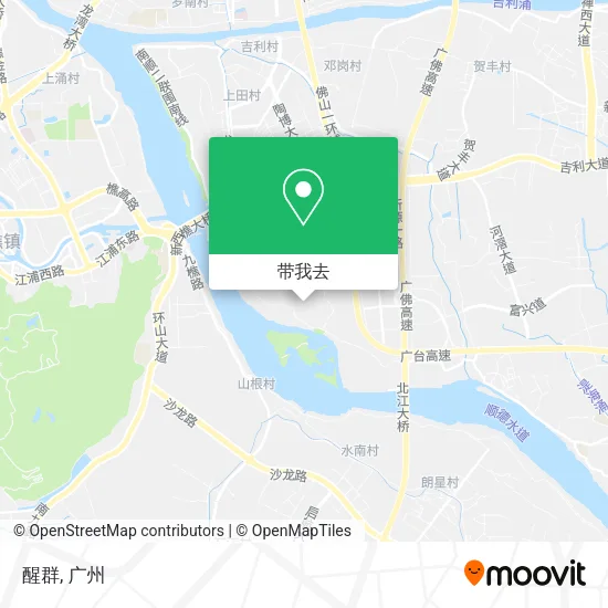 醒群地图