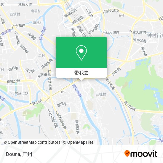 Douna地图