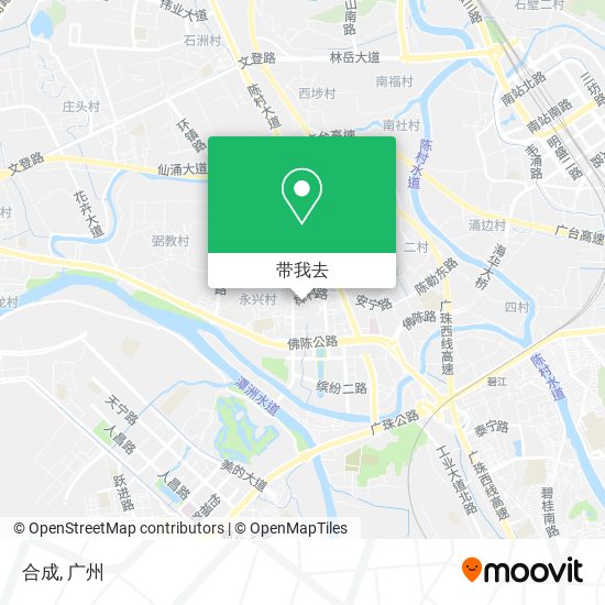 合成地图