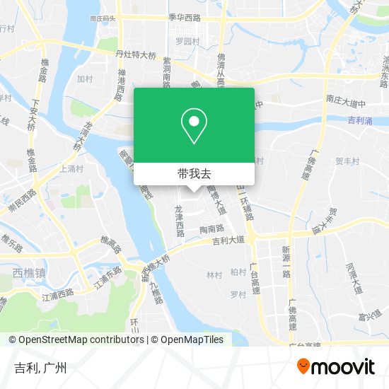 吉利地图