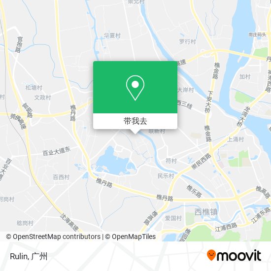 Rulin地图