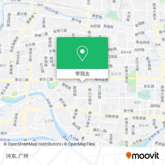 河东地图