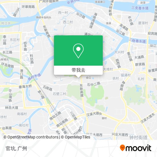 官坑地图