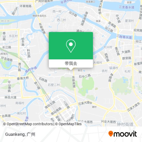 Guankeng地图