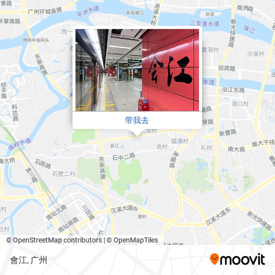 會江地图