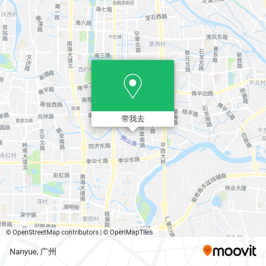 Nanyue地图
