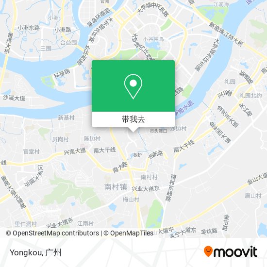 Yongkou地图