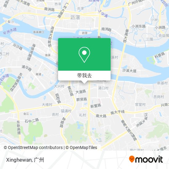 Xinghewan地图