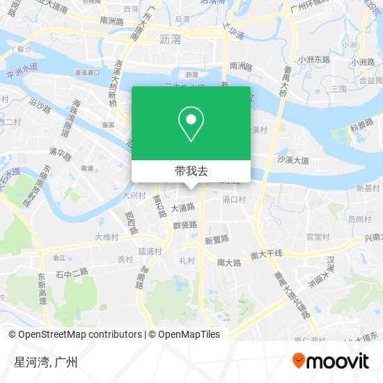 星河湾地图