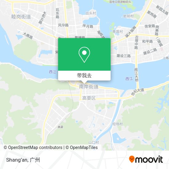 Shang’an地图