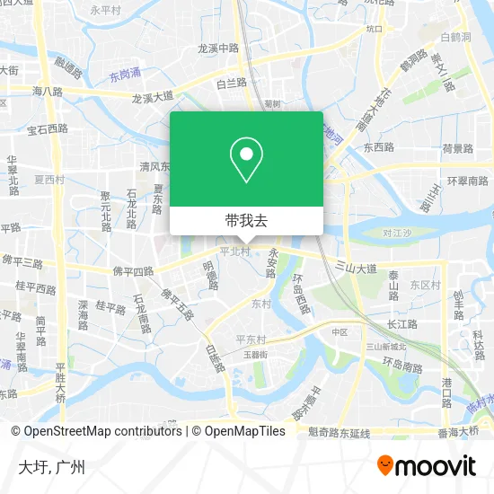 大圩地图