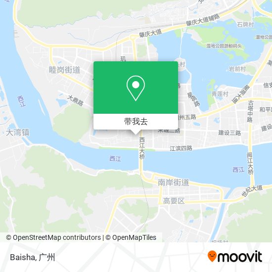 Baisha地图
