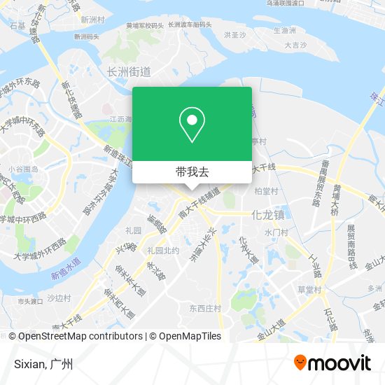 Sixian地图