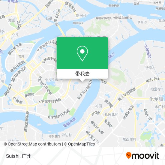 Suishi地图
