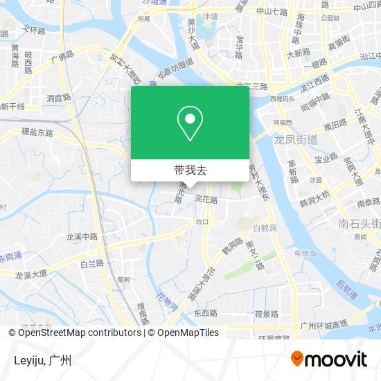 Leyiju地图