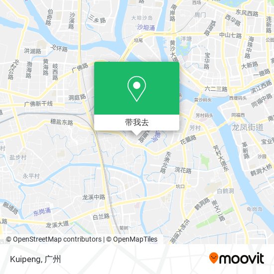 Kuipeng地图