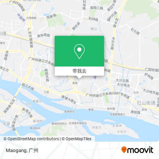 Maogang地图