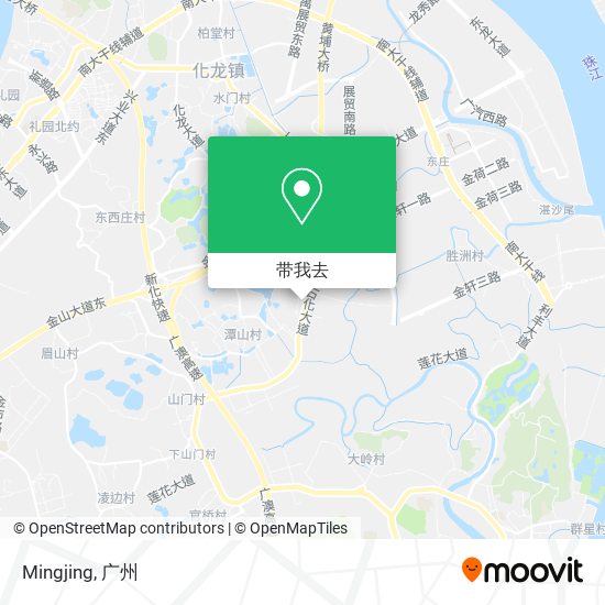 Mingjing地图