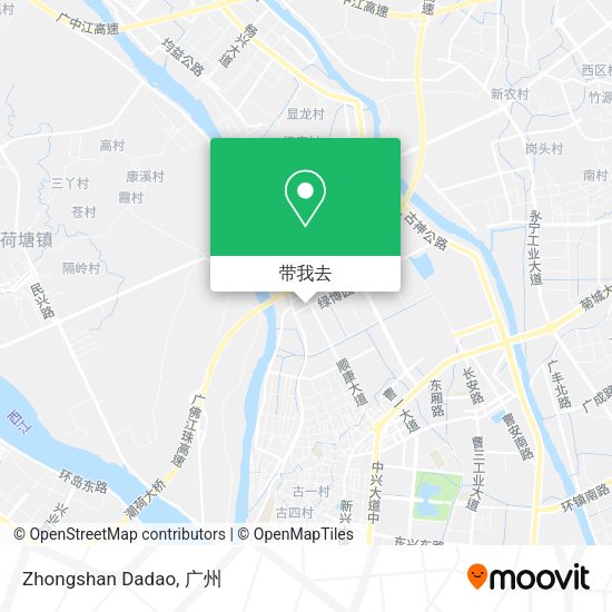 Zhongshan Dadao地图