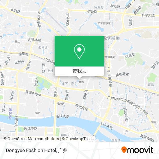 Dongyue Fashion Hotel地图