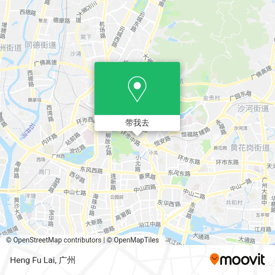 Heng Fu Lai地图