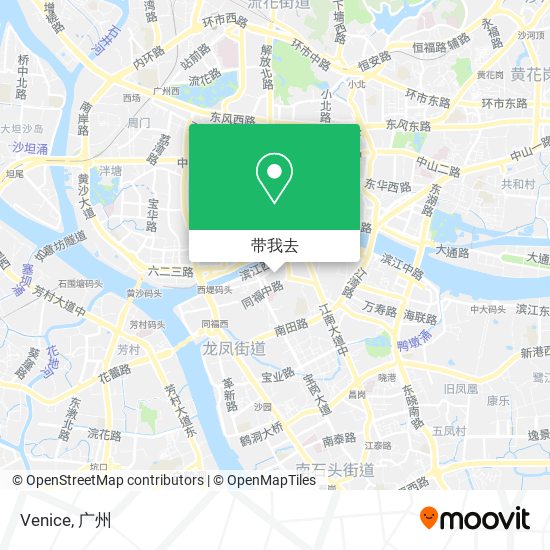 Venice地图