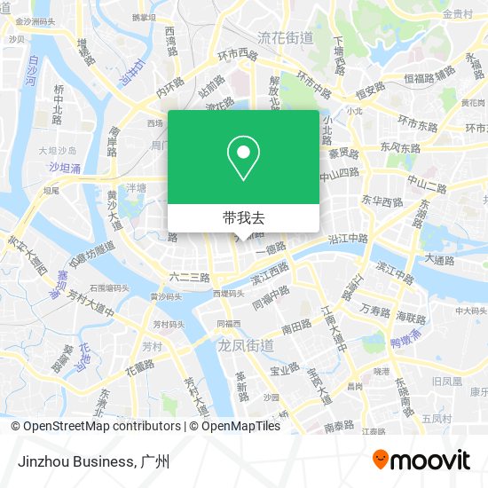Jinzhou Business地图