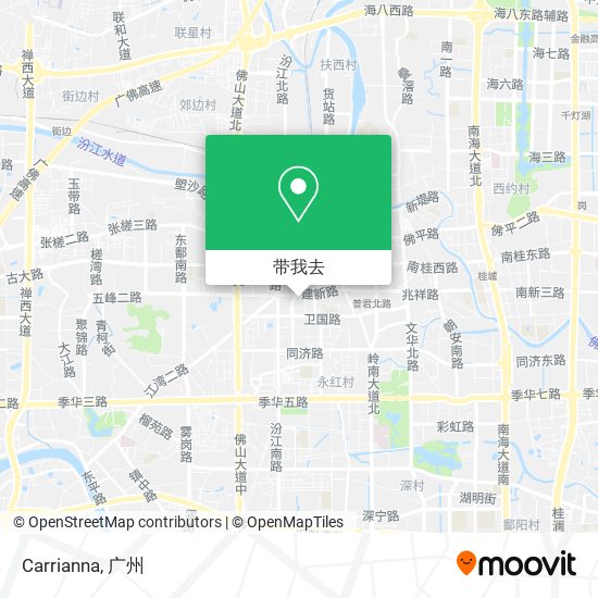 Carrianna地图