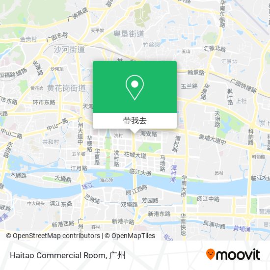 Haitao Commercial Room地图