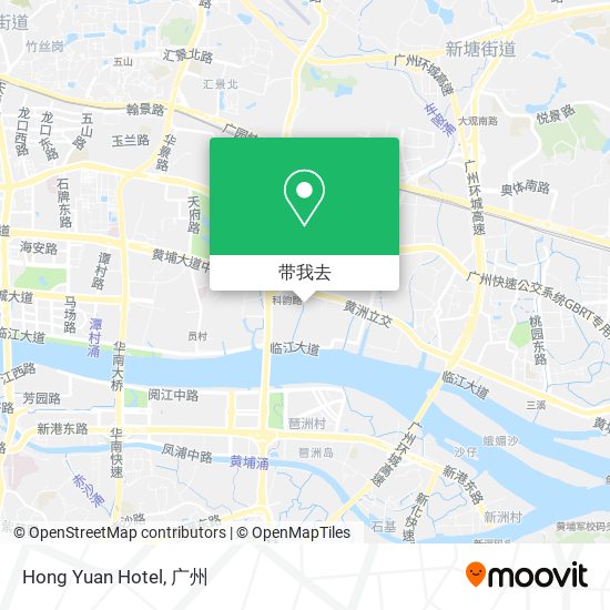 Hong Yuan Hotel地图