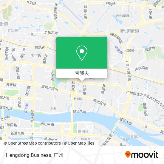 Hengdong Business地图