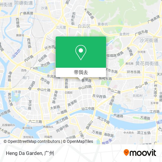 Heng Da Garden地图