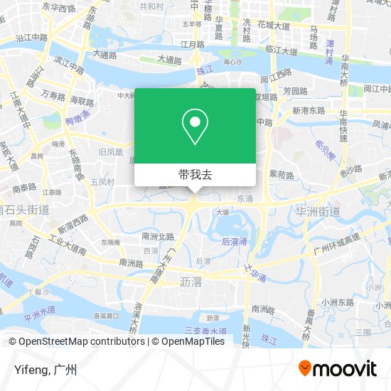 Yifeng地图